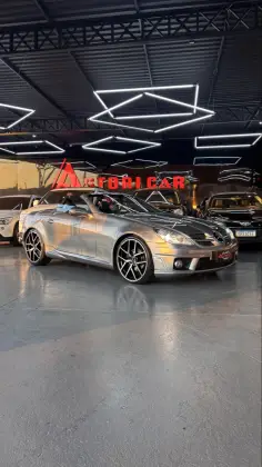 MERCEDES-BENZ SLK 200 1.8 16V KOMPRESSOR GASOLINA AUTOMÁTICO