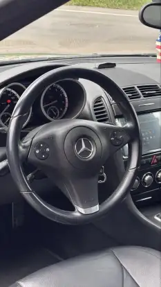MERCEDES-BENZ-SLK 200-2010
