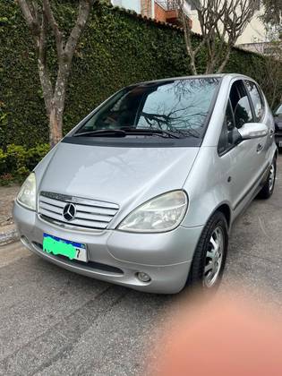 MERCEDES-BENZ CLASSE A 1.9 190 ELEGANCE GASOLINA 4P AUTOMÁTICO