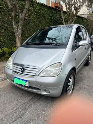 MERCEDES-BENZ-CLASSE A-1.9 190 ELEGANCE GASOLINA 4P AUTOMÁTICO MERCEDES-BENZ-CLASSE A-2004
