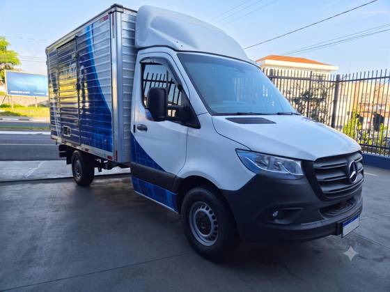 MERCEDES-BENZ SPRINTER 2.2 CDI DIESEL FURGÃO 314 STREET MANUAL