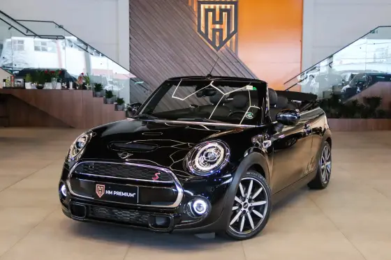 MINI COOPER 2.0 16V TWINPOWER GASOLINA S CABRIO STEPTRONIC