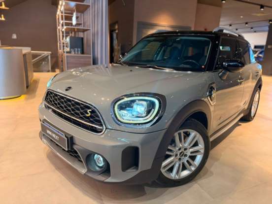 MINI-COUNTRYMAN-1.5 12V TWINPOWER TURBO HYBRID COOPER S E EXCLUSIVE ALL4 STEPTRONIC MINI-COUNTRYMAN-2021