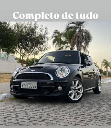 MINI COOPER 1.6 S 16V TURBO GASOLINA 2P AUTOMÁTICO