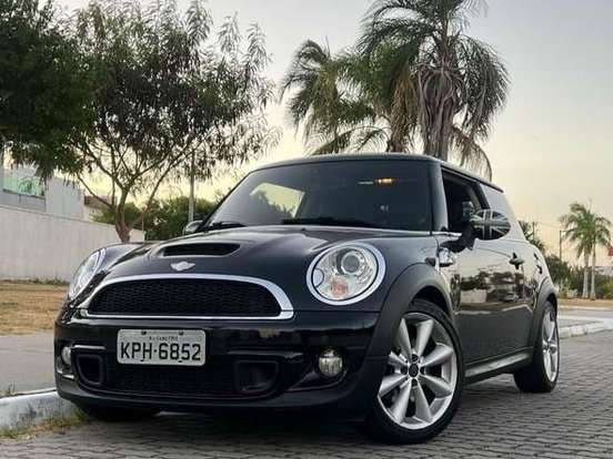 MINI-COOPER-1.6 S 16V TURBO GASOLINA 2P AUTOMÁTICO MINI-COOPER-2012