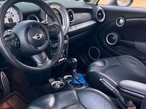 MINI-COOPER-1.6 S 16V TURBO GASOLINA 2P AUTOMÁTICO MINI-COOPER-2012