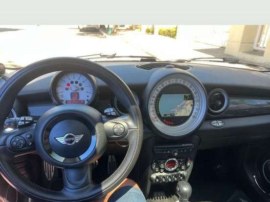 MINI-COOPER-1.6 S 16V TURBO GASOLINA 2P AUTOMÁTICO MINI-COOPER-2012