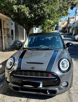 MINI COOPER 2.0 16V TWINPOWER GASOLINA S 4P STEPTRONIC
