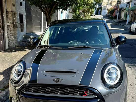 MINI-COOPER-2.0 16V TWINPOWER GASOLINA S 4P STEPTRONIC MINI-COOPER-2018
