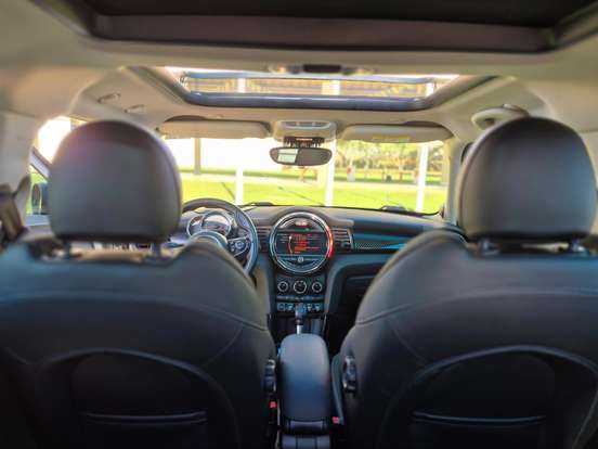 MINI-COOPER-2.0 S EXCLUSIVE 16V TURBO GASOLINA 4P AUTOMÁTICO MINI-COOPER-2017