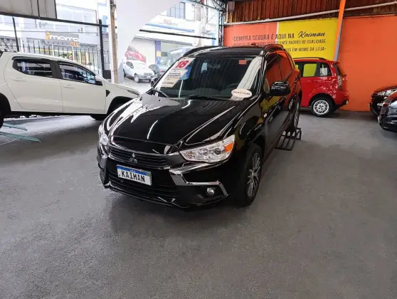 MITSUBISHI ASX 2.0 4X2 16V FLEX 4P AUTOMÁTICO