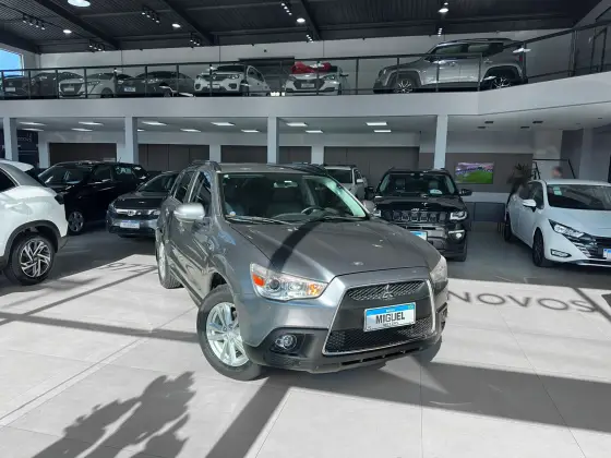 MITSUBISHI ASX 2.0 4X4 AWD 16V GASOLINA 4P AUTOMÁTICO MITSUBISHI ASX 2.0 4X4 AWD 16V GASOLINA 4P AUTOMÁTICO