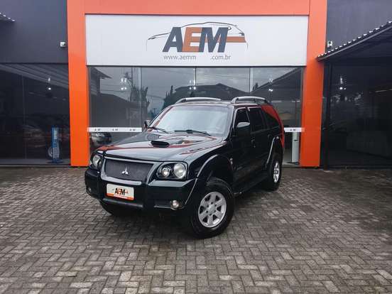 MITSUBISHI-PAJERO SPORT-2.5 HPE 4X4 8V TURBO INTERCOOLER DIESEL 4P AUTOMÁTICO MITSUBISHI-PAJERO SPORT-2007