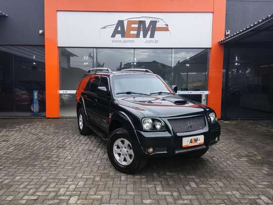MITSUBISHI-PAJERO SPORT-2.5 HPE 4X4 8V TURBO INTERCOOLER DIESEL 4P AUTOMÁTICO MITSUBISHI-PAJERO SPORT-2007