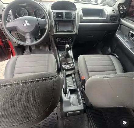 MITSUBISHI PAJERO TR4 2.0 4X2 16V 140CV FLEX 4P MANUAL MITSUBISHI PAJERO TR4 2.0 4X2 16V 140CV FLEX 4P MANUAL