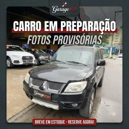 MITSUBISHI PAJERO TR4 2.0 4X4 16V 140CV FLEX 4P AUTOMÁTICO