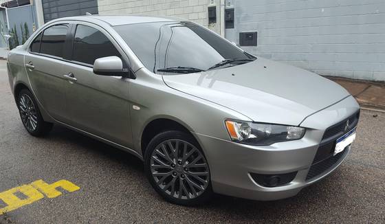 MITSUBISHI LANCER 2.0 HL-T 16V GASOLINA 4P AUTOMÁTICO