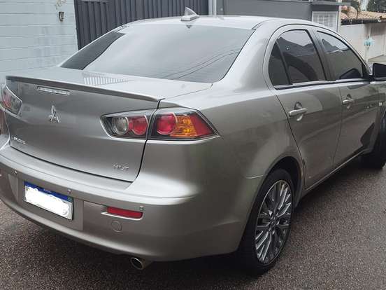 MITSUBISHI-LANCER-2.0 HL-T 16V GASOLINA 4P AUTOMÁTICO MITSUBISHI-LANCER-2018