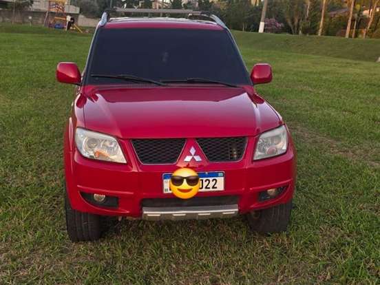 MITSUBISHI-PAJERO TR4-2.0 4X4 16V 140CV FLEX 4P AUTOMÁTICO MITSUBISHI-PAJERO TR4-2009