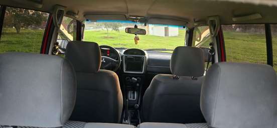 MITSUBISHI-PAJERO TR4-2009