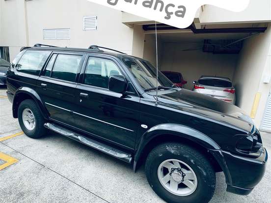 MITSUBISHI-PAJERO SPORT-3.0 HPE 4X4 V6 24V GASOLINA 4P AUTOMÁTICO MITSUBISHI-PAJERO SPORT-2004