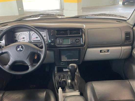 MITSUBISHI-PAJERO SPORT-3.0 HPE 4X4 V6 24V GASOLINA 4P AUTOMÁTICO MITSUBISHI-PAJERO SPORT-2004