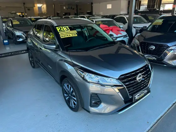 NISSAN KICKS 1.6 16V FLEXSTART ADVANCE XTRONIC