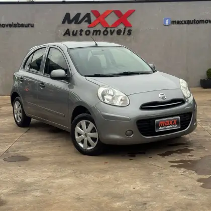 NISSAN MARCH 1.0 S 16V FLEX 4P MANUAL
