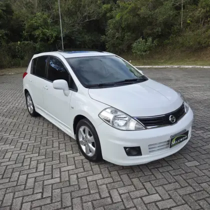 NISSAN TIIDA 1.8 SL 16V FLEX 4P MANUAL