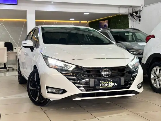 NISSAN VERSA 1.6 16V FLEX EXCLUSIVE XTRONIC