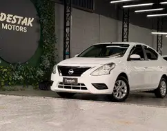 NISSAN VERSA 1.6 16V FLEX SV 4P XTRONIC NISSAN VERSA 1.6 16V FLEX SV 4P XTRONIC