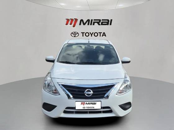 NISSAN VERSA 1.6 16V FLEXSTART SV 4P XTRONIC