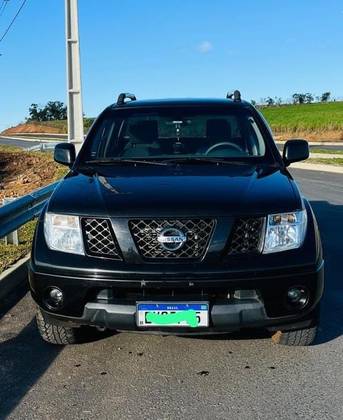 NISSAN FRONTIER 2.5 XE 4X4 CD TURBO ELETRONIC DIESEL 4P MANUAL
