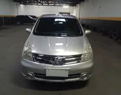 NISSAN LIVINA 1.8 SL 16V FLEX 4P AUTOMÁTICO NISSAN LIVINA 1.8 SL 16V FLEX 4P AUTOMÁTICO