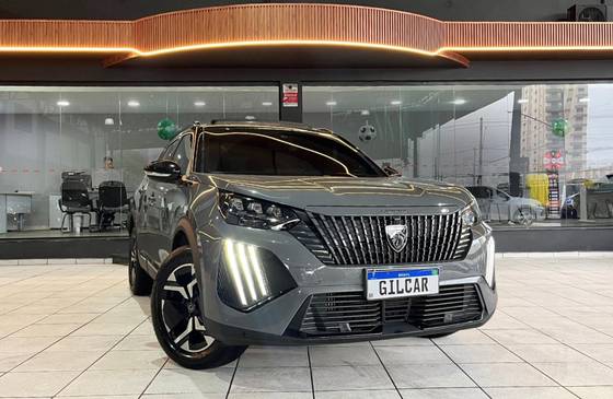 PEUGEOT 2008 1.0 TURBO 200 FLEX GT CVT