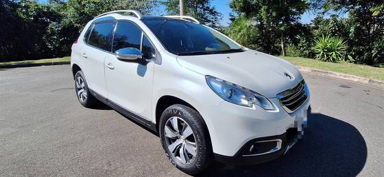 PEUGEOT 2008 1.6 16V THP FLEX GRIFFE 4P MANUAL