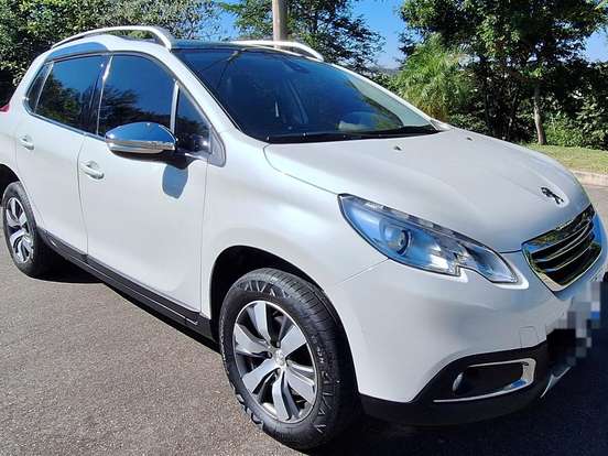 PEUGEOT-2008-1.6 16V THP FLEX GRIFFE 4P MANUAL PEUGEOT-2008-2017