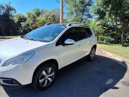 PEUGEOT-2008-1.6 16V THP FLEX GRIFFE 4P MANUAL PEUGEOT-2008-2017