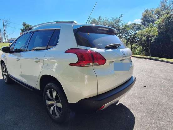 PEUGEOT-2008-1.6 16V THP FLEX GRIFFE 4P MANUAL PEUGEOT-2008-2017