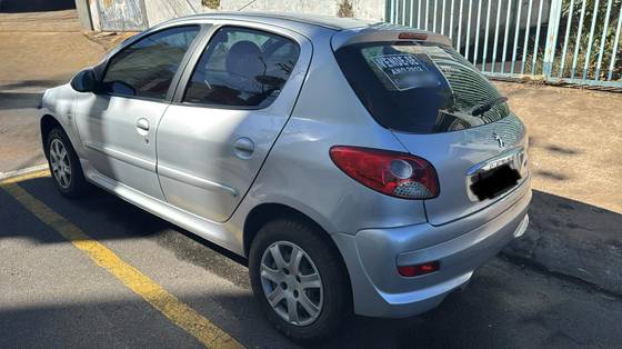 PEUGEOT 207 1.4 XR SW 8V FLEX 4P MANUAL