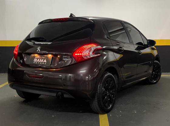 PEUGEOT 208 1.5 ACTIVE 8V FLEX 4P MANUAL