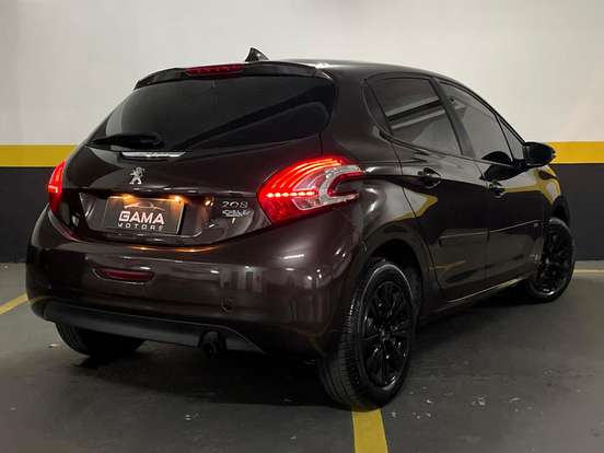 PEUGEOT-208-1.5 ACTIVE 8V FLEX 4P MANUAL PEUGEOT-208-2013