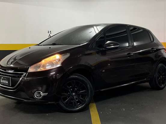 PEUGEOT-208-1.5 ACTIVE 8V FLEX 4P MANUAL PEUGEOT-208-2013