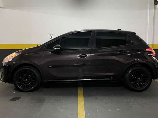 PEUGEOT-208-1.5 ACTIVE 8V FLEX 4P MANUAL PEUGEOT-208-2013