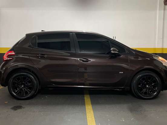 PEUGEOT-208-1.5 ACTIVE 8V FLEX 4P MANUAL PEUGEOT-208-2013