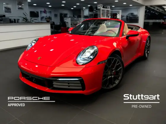 PORSCHE 911 3.0 24V H6 GASOLINA CARRERA S CABRIOLET PDK