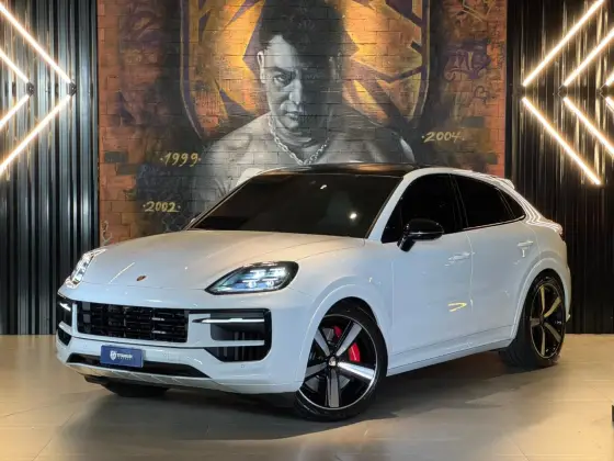 PORSCHE CAYENNE 4.0 V8 GASOLINA S COUPÉ AWD TIPTRONIC S