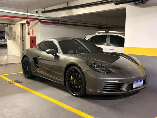 PORSCHE-718-2.0 16V H4 GASOLINA CAYMAN PDK PORSCHE-718-2024