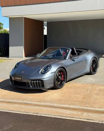 PORSCHE 911 3.6 24V H6 T-HYBRID CARRERA GTS CABRIOLET PDK