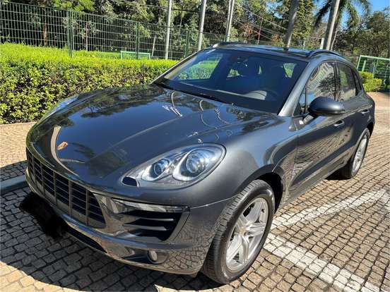 PORSCHE-MACAN-2.0 16V GASOLINA 4P AUTOMÁTICO PORSCHE-MACAN-2016